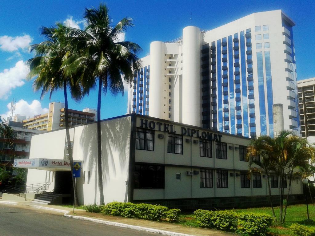 Hotel Diplomat By Bsb Inn Brasília Exteriör bild