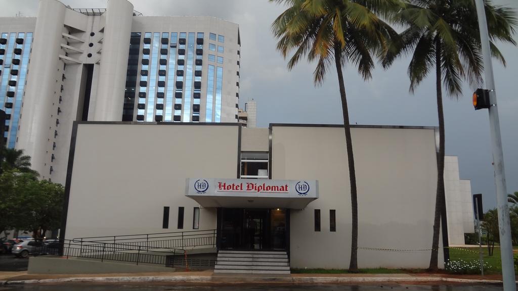Hotel Diplomat By Bsb Inn Brasília Exteriör bild