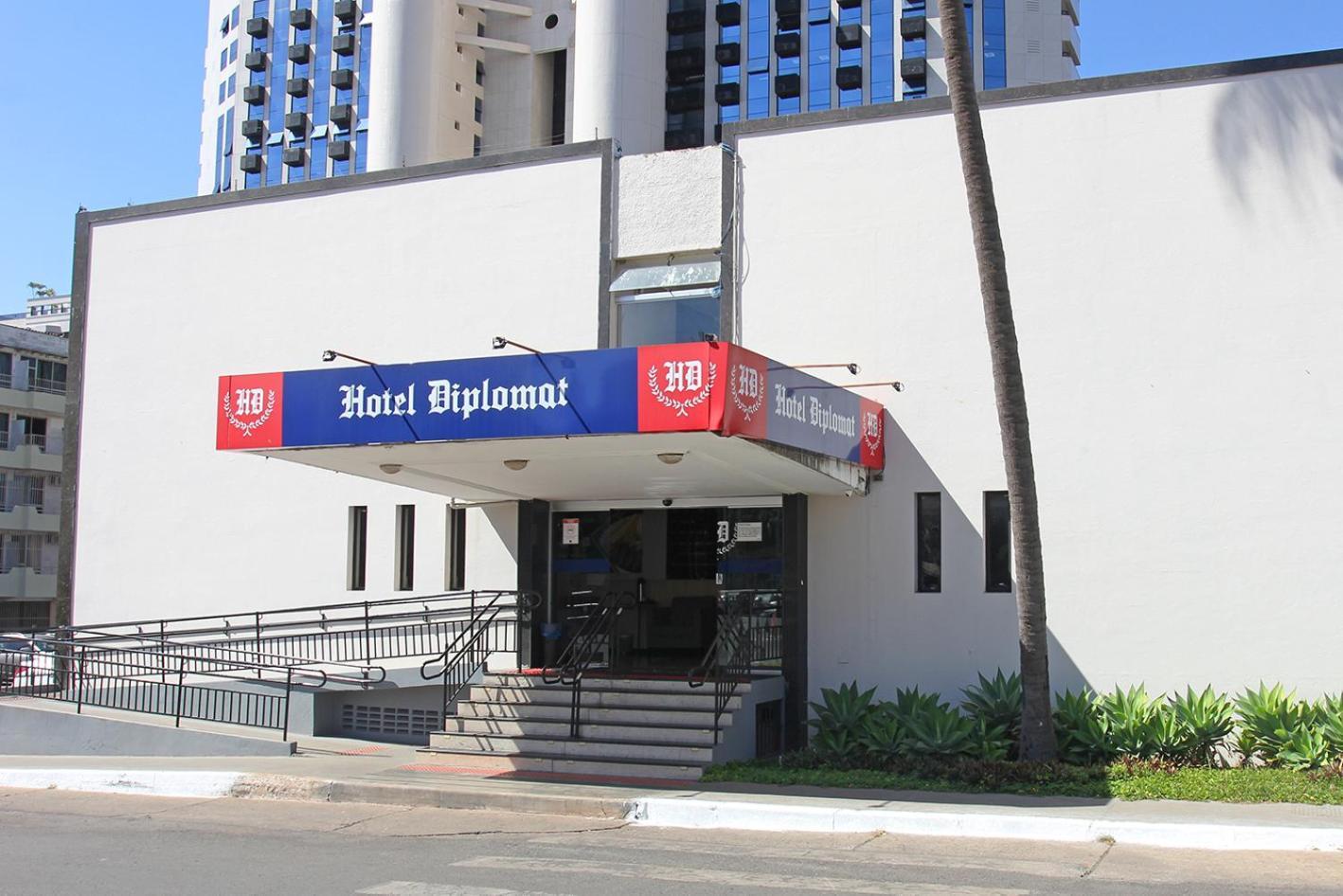 Hotel Diplomat By Bsb Inn Brasília Exteriör bild