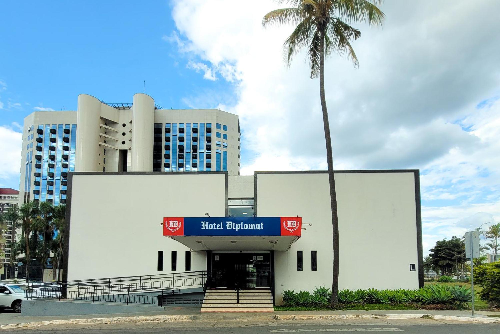 Hotel Diplomat By Bsb Inn Brasília Exteriör bild